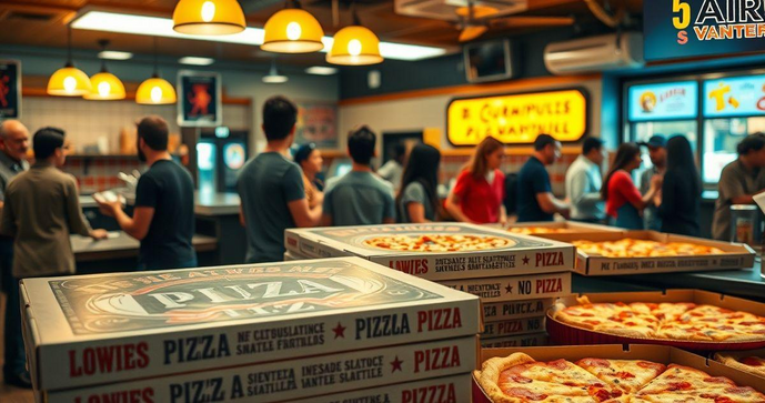 Caixa de pizza personalizada preço acessível para sua pizzaria