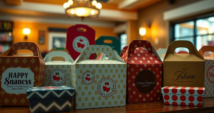 Como Escolher a Melhor Caixa para Salgados Personalizadas para o Seu Evento