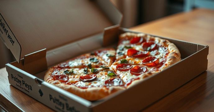 Caixa de pizza ideal: como escolher a melhor para seu negócio Caixa de pizza ideal: como escolher a melhor para seu negócio