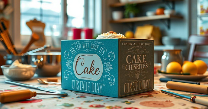 Caixa para Bolo Personalizada: Como Criar a Embalagem Perfeita para Suas Confeções Caixa para Bolo Personalizada: Como Criar a Embalagem Perfeita para Suas Confeções