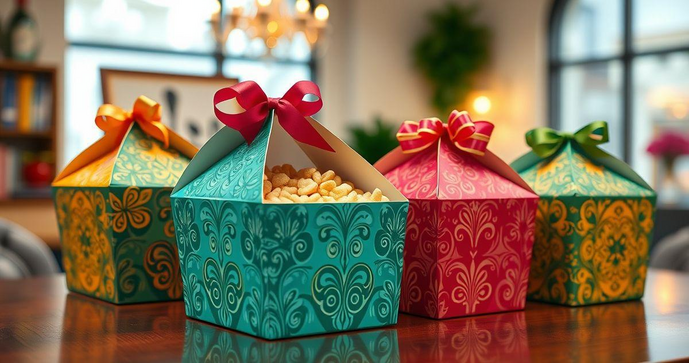 Caixa para salgados personalizadas que encantam: descubra como escolher a ideal Caixa para salgados personalizadas que encantam: descubra como escolher a ideal
