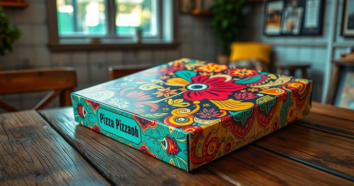 Melhor caixa pizza personalizada para destacar sua marca