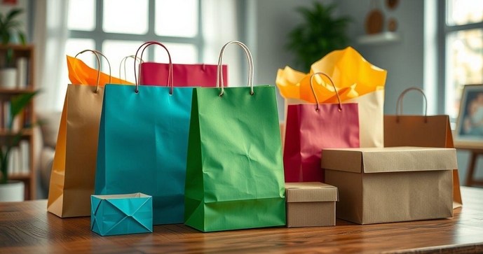 Sacolas e Caixas de Papel Personalizadas para Impulsionar sua Marca e Encantar Clientes Sacolas e Caixas de Papel Personalizadas para Impulsionar sua Marca e Encantar Clientes