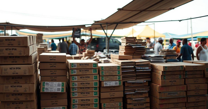 Caixa de Papelão Fortaleza: Resistência para Envio Seguro