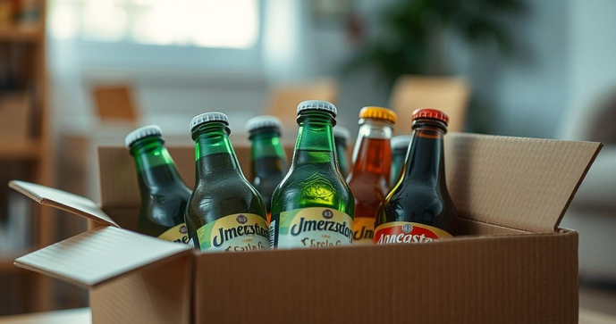 Caixa de Papelão para Bebidas é a Solução Prática e Sustentável para Transporte e Armazenamento