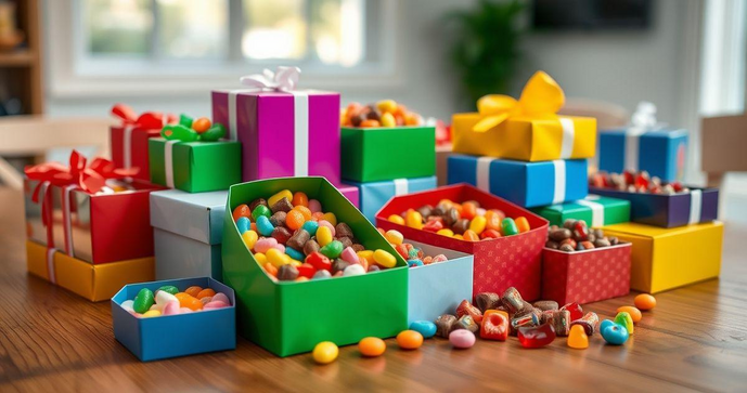 Caixas para doces: como escolher a ideal para suas delícias