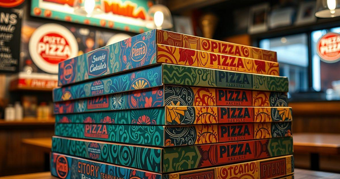 Como escolher a melhor caixa pizza personalizada para o seu negócio