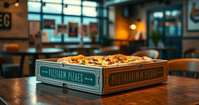 Descubra as Melhores Opções de Caixa de Pizza Personalizada em Fortaleza