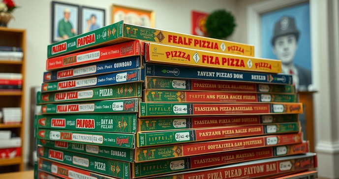 Encontrar o Fornecedor de Embalagem para Pizza Ideal para Seu Negócio