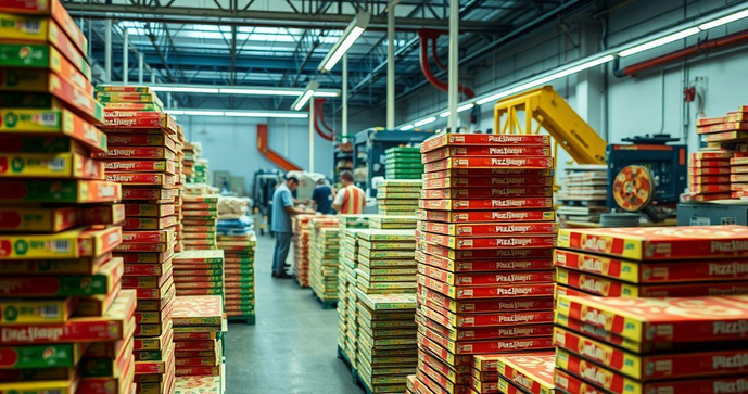 Fábrica de Caixa de Pizza: Como Escolher o Fornecedor Ideal para Seu Negócio Fábrica de Caixa de Pizza: Como Escolher o Fornecedor Ideal para Seu Negócio