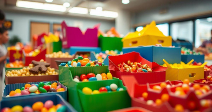 Fornecedor de Caixas para Doces que Otimizam sua Venda