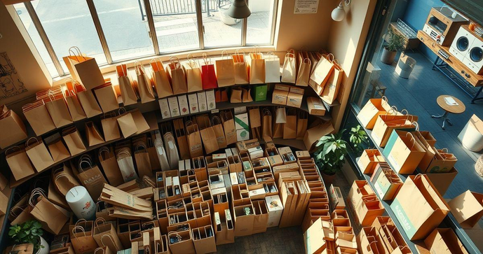 Onde comprar sacolas de papel para sua empresa de forma acessível