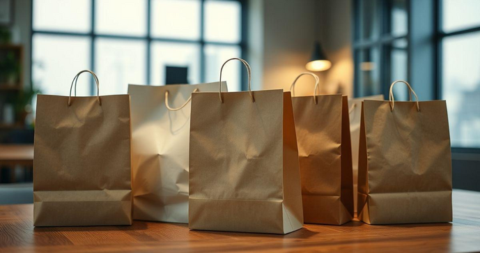 Sacolas de papel preço: como escolher a melhor opção para o seu negócio Sacolas de papel preço: como escolher a melhor opção para o seu negócio