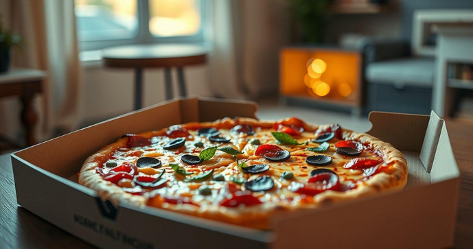 Caixa de Pizza: Descubra Como Escolher a Ideal para Seu Negócio!