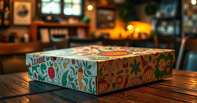 Caixa de Pizza Personalizada Preço: Descubra Como Transformar Seu Pedido!