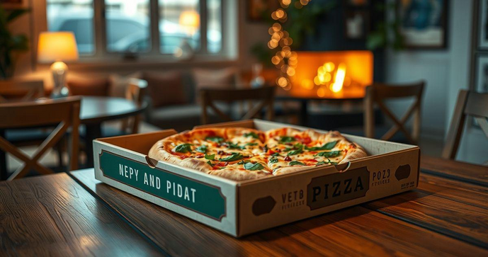 Caixa de Pizza Personalizada: Transforme Seu Pedido em uma Experiência Única