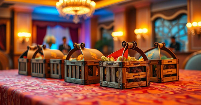 Caixas para Salgados Personalizadas: Transforme Seu Evento em uma Experiência Única
