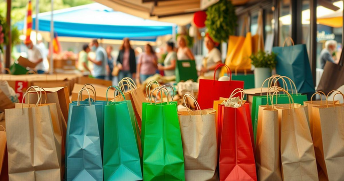 Descubra o Preço das Sacolas de Papel e Como Escolher a Melhor Opção