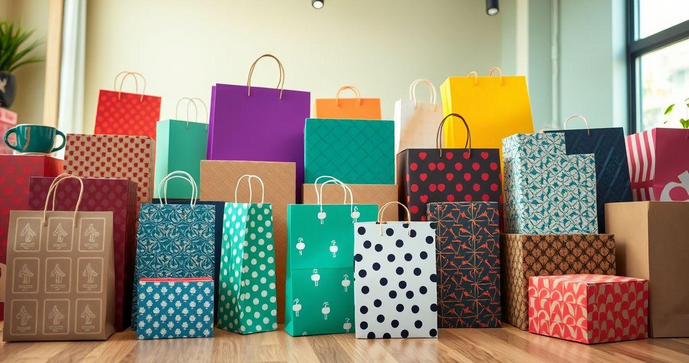 Transforme sua Marca com Sacolas e Caixas de Papel Personalizadas Incríveis Transforme sua Marca com Sacolas e Caixas de Papel Personalizadas Incríveis
