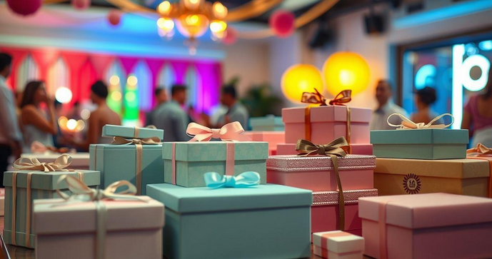 Caixa para pastel personalizada como diferencial na sua festa