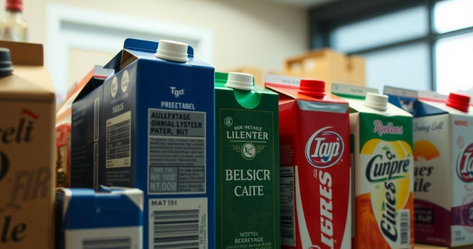 Como Escolher a Embalagem de Papelão para Bebidas Ideal para Seu Negócio