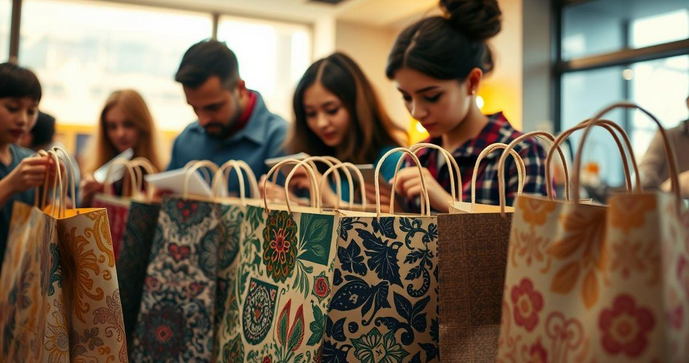 Como escolher o melhor fornecedor de sacola papel personalizada para o seu negócio