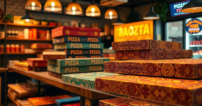 Embalagem Personalizada de Pizza: Transforme Sua Experiência Gastronômica