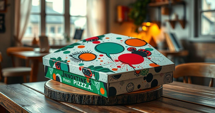 Embalagens Personalizadas de Pizza: Impulsione Seu Negócio