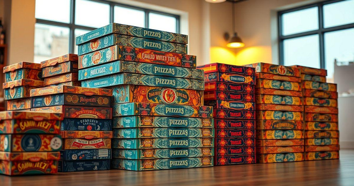 Fornecedor de Embalagem Pizza Personalizada para Seu Negócio