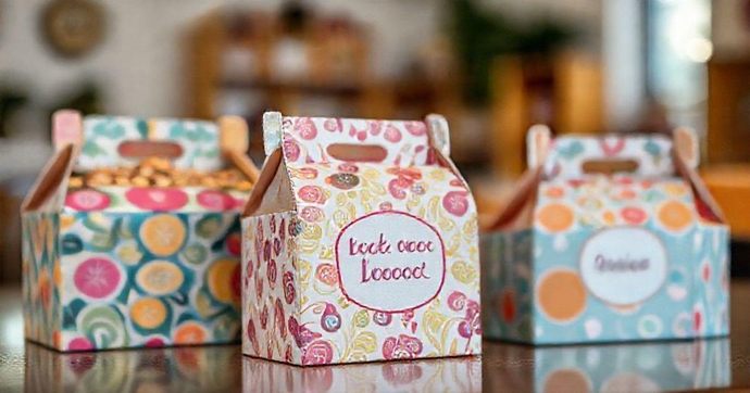 Caixas de Papelão Personalizadas: Eleve a Apresentação de Doces e Salgados