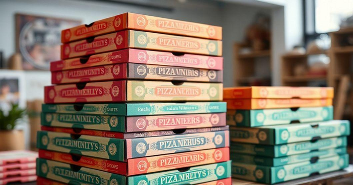 Fábrica de Caixas de Pizza: Potencialize Seu Negócio de Alimentação