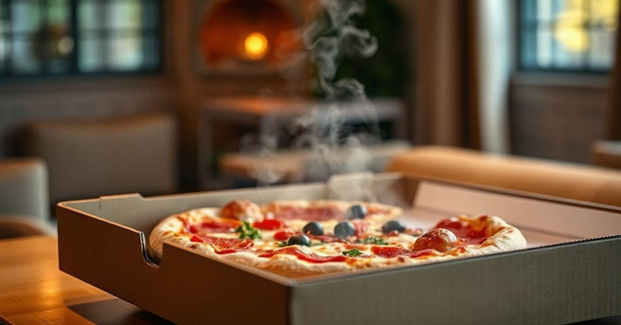 Como Escolher a Embalagem Ideal para Pizzas e Garantir Qualidade na Entrega