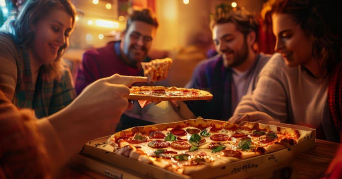 Caixa de Pizza: O Segredo para Tornar Reuniões e Eventos Mais Memoráveis
