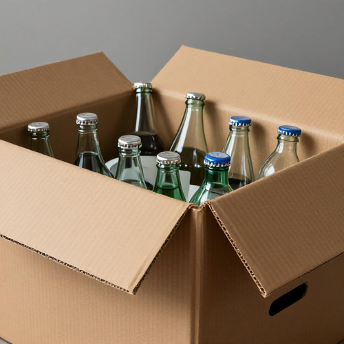 Como Escolher a Caixa de Papelão Perfeita para Embalar e Transportar Bebidas com Segurança
