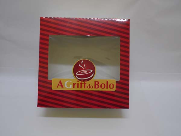 Embalagens para Bolos e Tortas