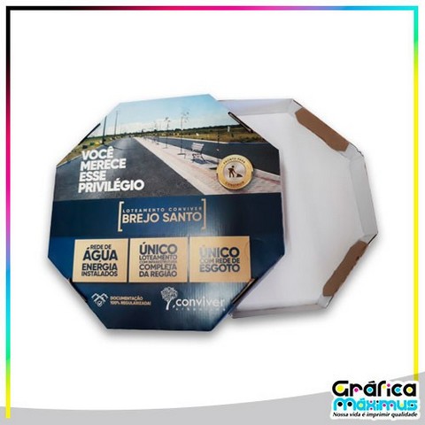 Fornecedor de embalagem para pizza