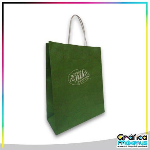 Onde comprar sacolas de papel