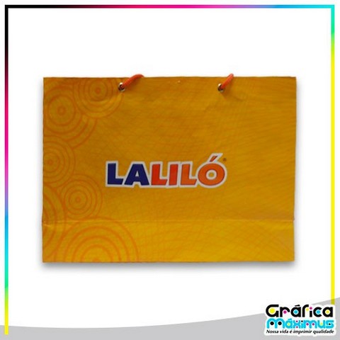 Onde comprar sacolas de papel