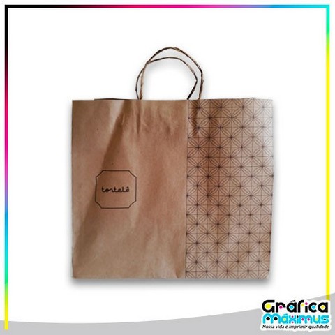 Onde comprar sacolas de papel personalizadas