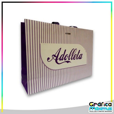 Onde comprar sacolas de papel personalizadas